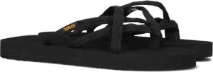 Teva Olowahu Teenslippers Slippers Zwart Dames