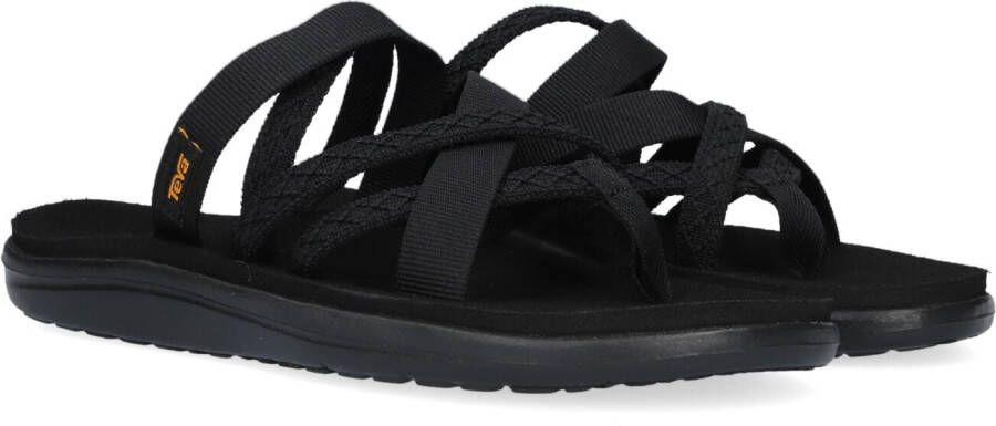 TEVA Zwarte Teenslippers W Voya Zillesa