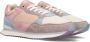 The HOFF Brand Barcelona Roze Suede Lage sneakers Dames - Thumbnail 1