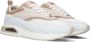 Hoff The Brand Evolution Lage sneakers Leren Sneaker Dames Beige - Thumbnail 1