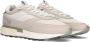 The Hoff Brand Great Plains Woman Lage sneakers Leren Sneaker Dames Beige - Thumbnail 4