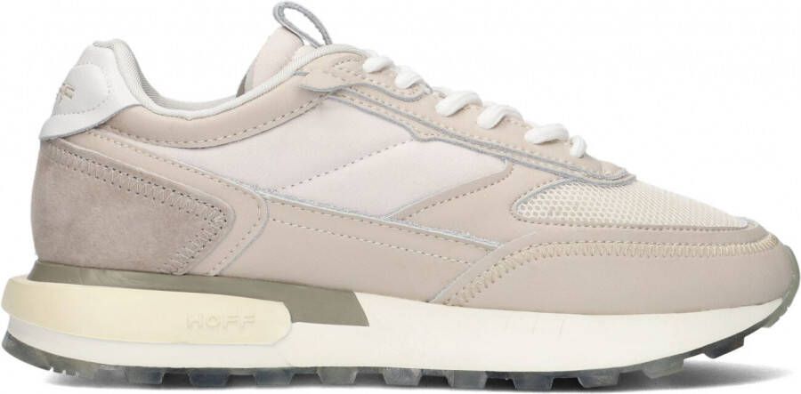 The Hoff Brand Great Plains Woman Lage sneakers Leren Sneaker Dames Beige