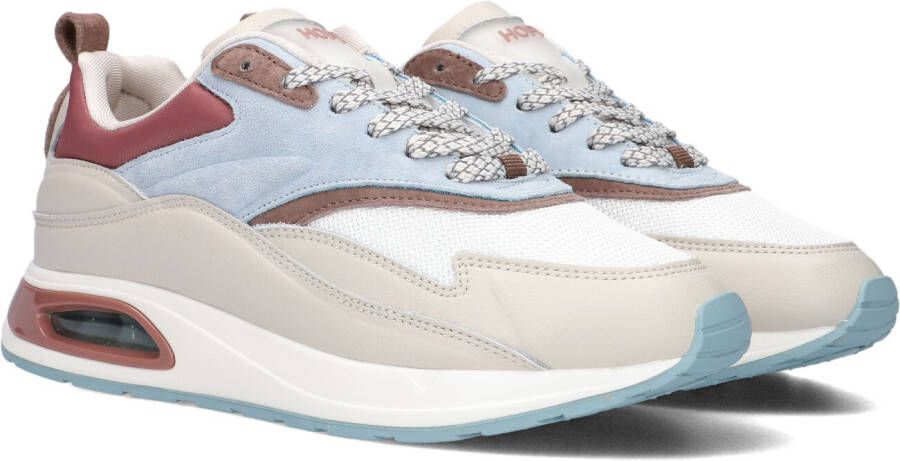 THE HOFF BRAND Lage Sneakers Dames Millenium Maat: 37 Materiaal: Suède Kleur: Beige