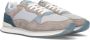 THE HOFF BRAND Lage Sneakers Heren Bristol Maat: 42 Materiaal: Suède Kleur: Blauw - Thumbnail 1