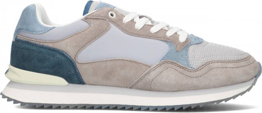 THE HOFF BRAND Lage Sneakers Heren Bristol Maat: 42 Materiaal: Suède Kleur: Blauw - Foto 3