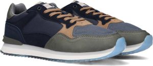 The Hoff Brand Copenhagen Lage sneakers Leren Sneaker Heren Blauw