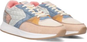 Hoff The Brand Harajuku Lage sneakers Leren Sneaker Dames Blauw