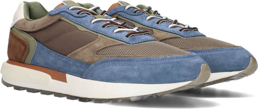 Hoff Sneakers Heren Lage sneakers Herenschoenen Canvas Nepal Bruin combi