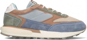 The Hoff Brand Maui h serraje velvet mesh sneakers Blauw Heren