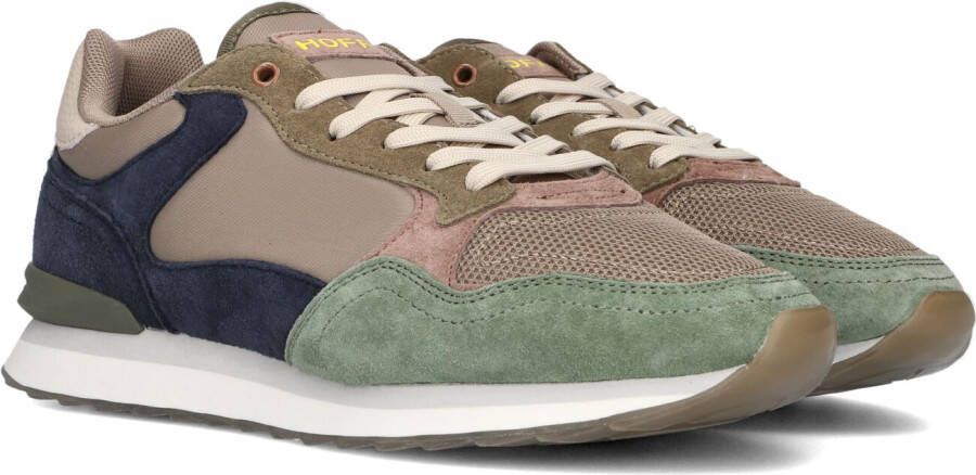 THE HOFF BRAND Lage Sneakers Heren Cologne Maat: 43 Materiaal: Suède Kleur: Bruin
