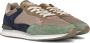 THE HOFF BRAND Lage Sneakers Heren Cologne Maat: 43 Materiaal: Suède Kleur: Bruin - Thumbnail 1
