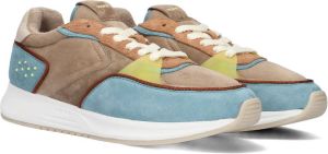Hoff Sneakers Dames Lage sneakers Damesschoenen Suède Times Square Jeans blauw