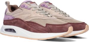 Hoff Sneakers Dames Lage sneakers Damesschoenen Suède Big Ben Nude