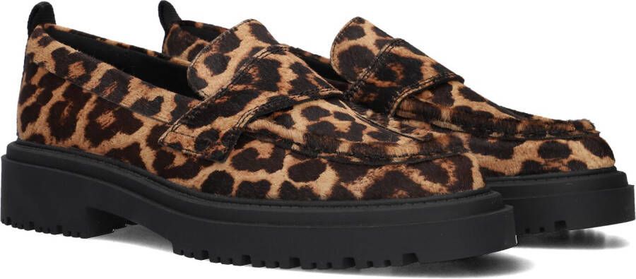 THE HOFF BRAND Loafers Dames 22428004 Maat: 39 Materiaal: Ponyhair Kleur: Cognac