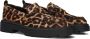 THE HOFF BRAND Loafers Dames 22428004 Maat: 39 Materiaal: Ponyhair Kleur: Cognac - Thumbnail 1