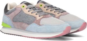 Hoff Sneakers Dames Lage sneakers Damesschoenen Suède Antwerp Grijs combi