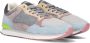 THE HOFF BRAND Lage sneakers Dames Antwerp Maat: 38 Materiaal: Suède Kleur: Grijs - Thumbnail 1