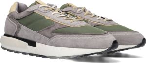 The Hoff Brand Greenland Lage sneakers Leren Sneaker Heren Grijs