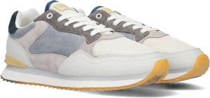 The Hoff Brand Seattle Lage sneakers Leren Sneaker Dames Grijs