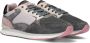 THE HOFF BRAND Lage Sneakers Dames Seoul Maat: 39 Materiaal: Suède Kleur: Grijs - Thumbnail 1