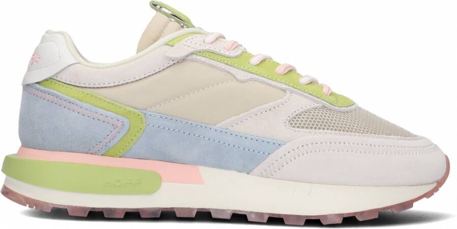 Hoff Kleurrijke Suède Damessneakers Multicolor Dames