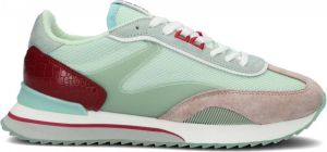 The Hoff Brand Art Deco Lage sneakers Leren Sneaker Dames Groen