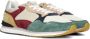 THE HOFF BRAND Lage Sneakers Heren Montreal Men Maat: 42 Materiaal: Suède Kleur: Groen - Thumbnail 1