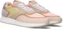 THE HOFF BRAND Lage Sneakers Dames Old Havana Maat: 37 Materiaal: Textiel Kleur: Groen - Thumbnail 1