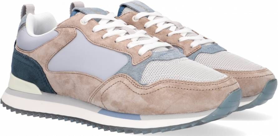 THE HOFF BRAND Lage Sneakers Bristol Maat: 42 Materiaal: Suède Kleur: Blauw - Foto 2