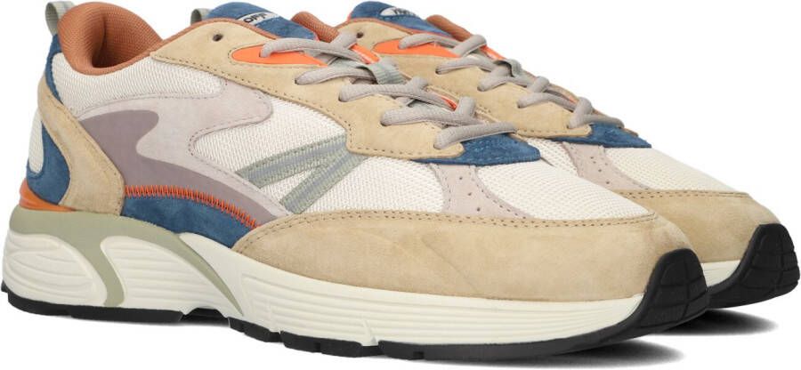 THE HOFF BRAND Lage Sneakers Heren Colorado Maat: 43 Materiaal: Suède Kleur: Multi