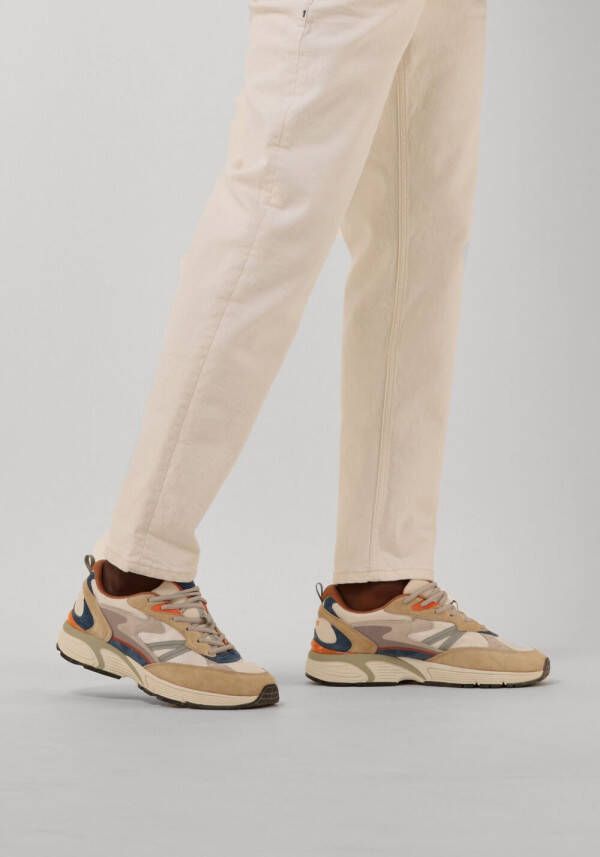 THE HOFF BRAND Lage Sneakers Heren Colorado Maat: 43 Materiaal: Suède Kleur: Multi