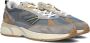 THE HOFF BRAND Lage Sneakers Heren Delaware Maat: 43 Materiaal: Suède - Thumbnail 1