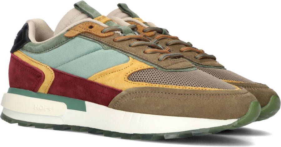 THE HOFF BRAND Lage Sneakers Dames Etiopia Maat: 36 Materiaal: Suède Kleur: Multi
