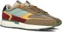 THE HOFF BRAND Lage Sneakers Dames Etiopia Maat: 36 Materiaal: Suède Kleur: Multi - Thumbnail 1