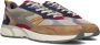 THE HOFF BRAND Lage Sneakers Heren Maryland Maat: 40 Materiaal: Suède Kleur: Multi - Thumbnail 1