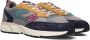 THE HOFF BRAND Lage Sneakers Heren Massachusetts Maat: 40 Materiaal: Suède - Thumbnail 1