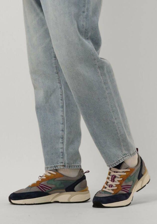 THE HOFF BRAND Lage Sneakers Heren Massachusetts Maat: 40 Materiaal: Suède