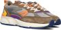 The Hoff Brand Montana Women Lage sneakers Dames Multi - Thumbnail 1