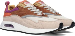 The Hoff Brand Mysore Lage sneakers Leren Sneaker Dames Oranje