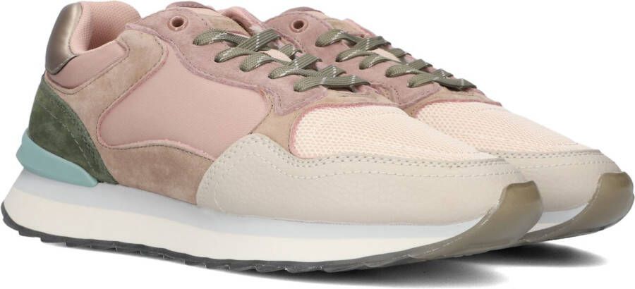 Hoff Sneakers Dames Lage sneakers Damesschoenen Suède Paris Oud roze