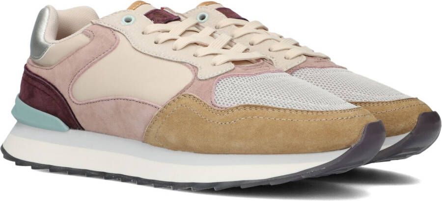 Hoff Sneakers Dames Lage sneakers Damesschoenen Suède Passadena Oud roze