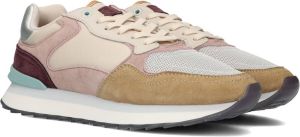 Hoff Sneakers Dames Lage sneakers Damesschoenen Suède Passadena Oud roze