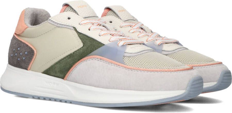 Hoff Oranje Casual Textiel Sneakers Multicolor Dames