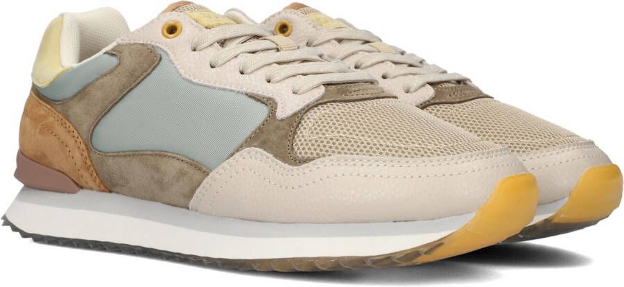 Hoff Sneakers Dames Lage sneakers Damesschoenen Suède Tampa Bruin combi