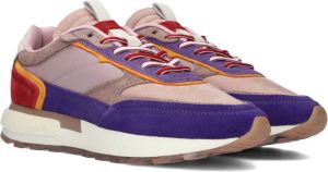 The HOFF Brand HOFF Tibesti sneakers paars rood oranje