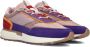 The HOFF Brand HOFF Tibesti sneakers paars rood oranje - Thumbnail 1