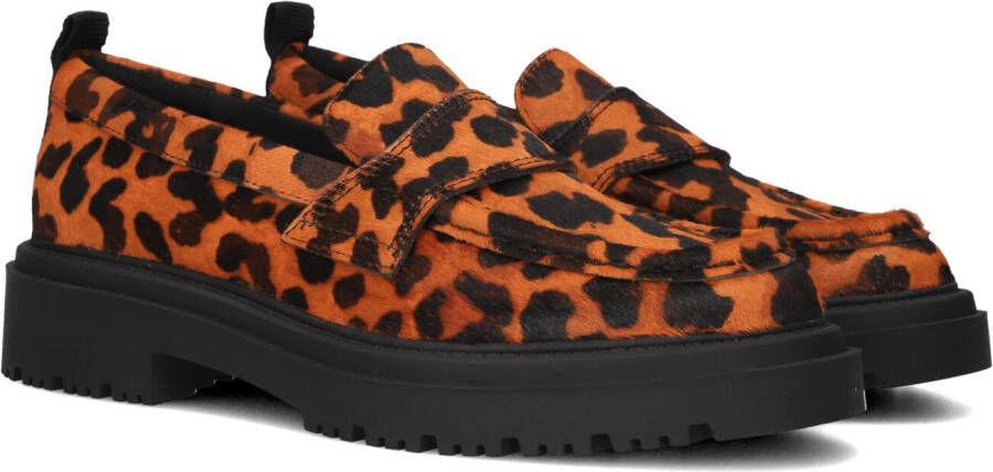 THE HOFF BRAND Loafers Dames 22428001 Maat: 41 Materiaal: Ponyhair Kleur: Oranje