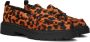 THE HOFF BRAND Loafers Dames 22428001 Maat: 40 Materiaal: Ponyhair Kleur: Oranje - Thumbnail 1