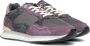 THE HOFF BRAND Lage Sneakers Dames Gulfport Maat: 36 Materiaal: Suède Kleur: Paars - Thumbnail 1