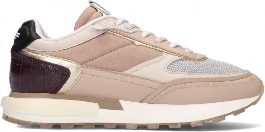 HOFF Sneakers van leer en textiel model 'Rapa Nui' - Schoenen.nl